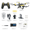 PK H37 JJRC H39WH CYGNUS Faltbare Drone WiFi FPV 720P HD / Luftpresse Höhe Halten / Headless-Modus Starke Power-Drohne SJY-H39WH